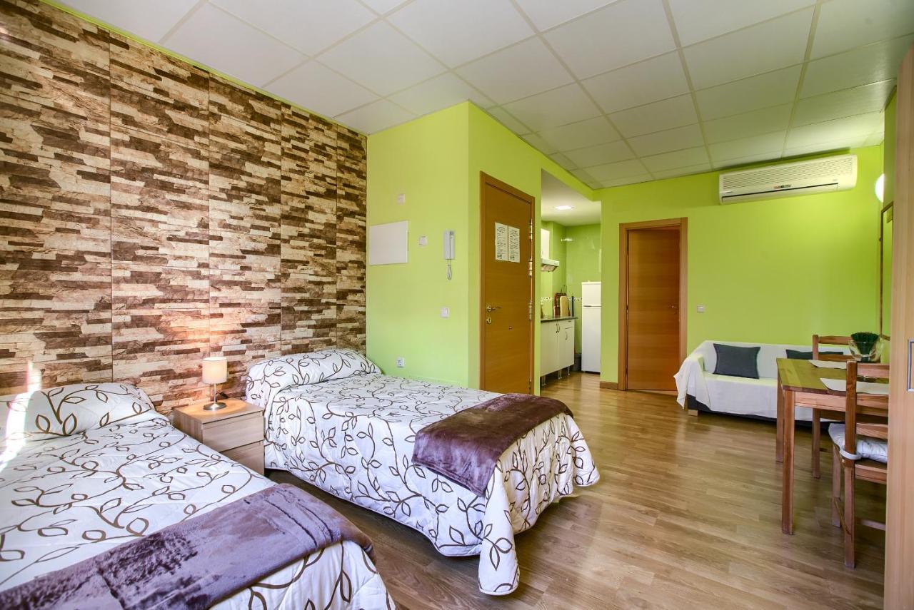 Apartamentos Barajas 마드리드 외부 사진