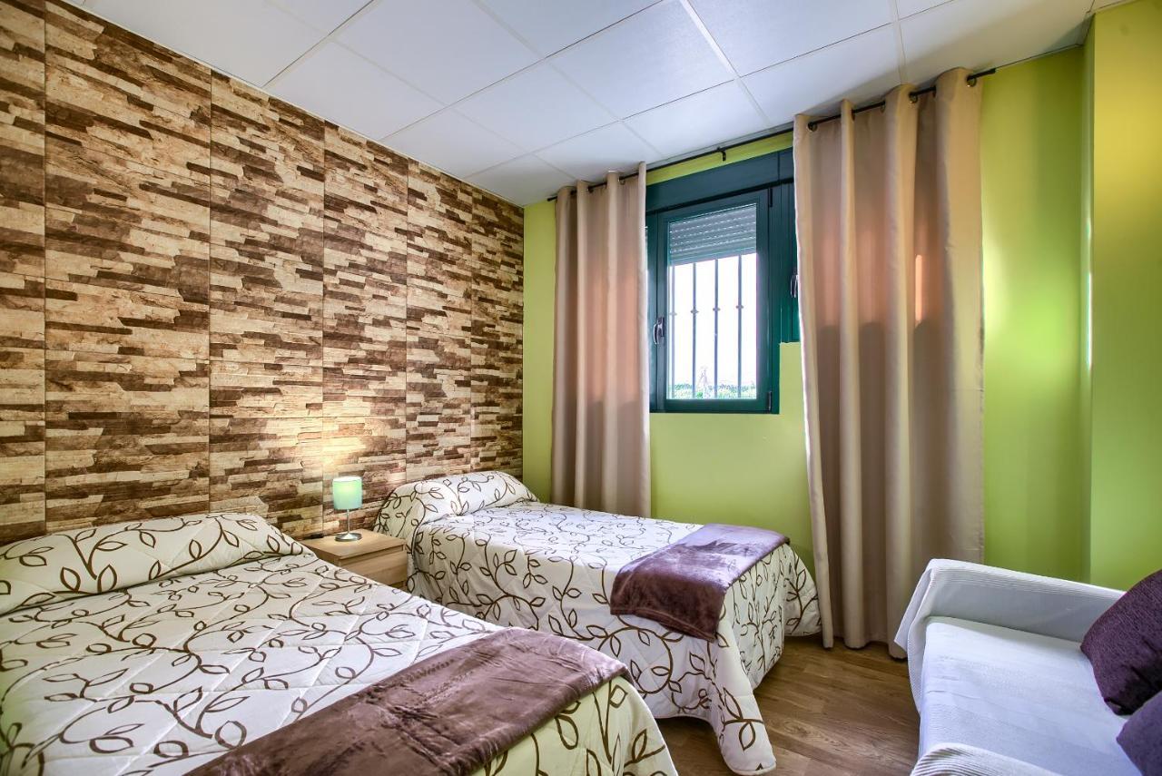 Apartamentos Barajas 마드리드 외부 사진