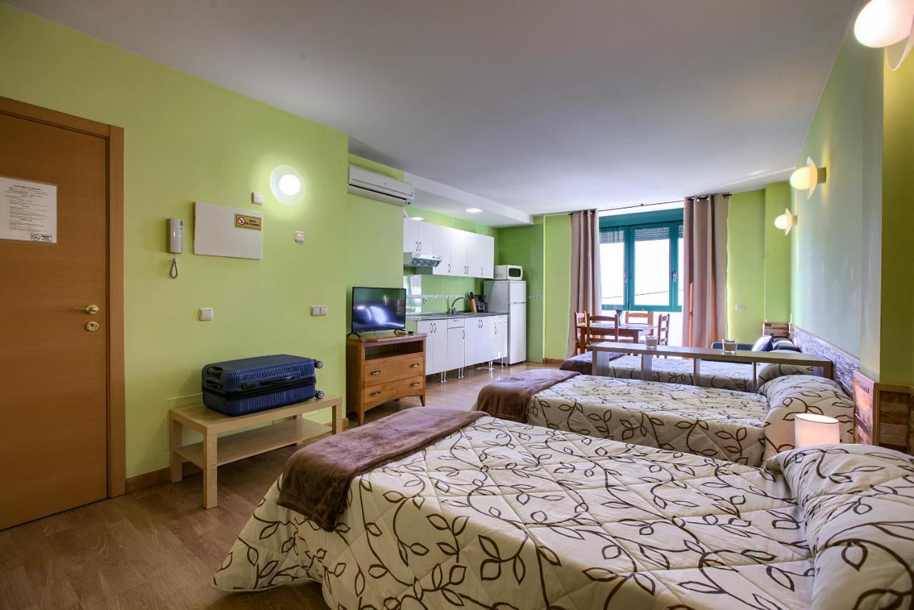 Apartamentos Barajas 마드리드 외부 사진