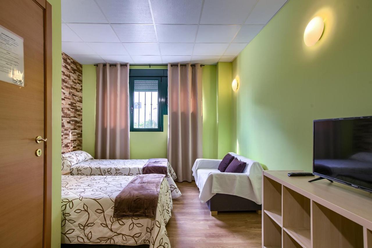 Apartamentos Barajas 마드리드 외부 사진