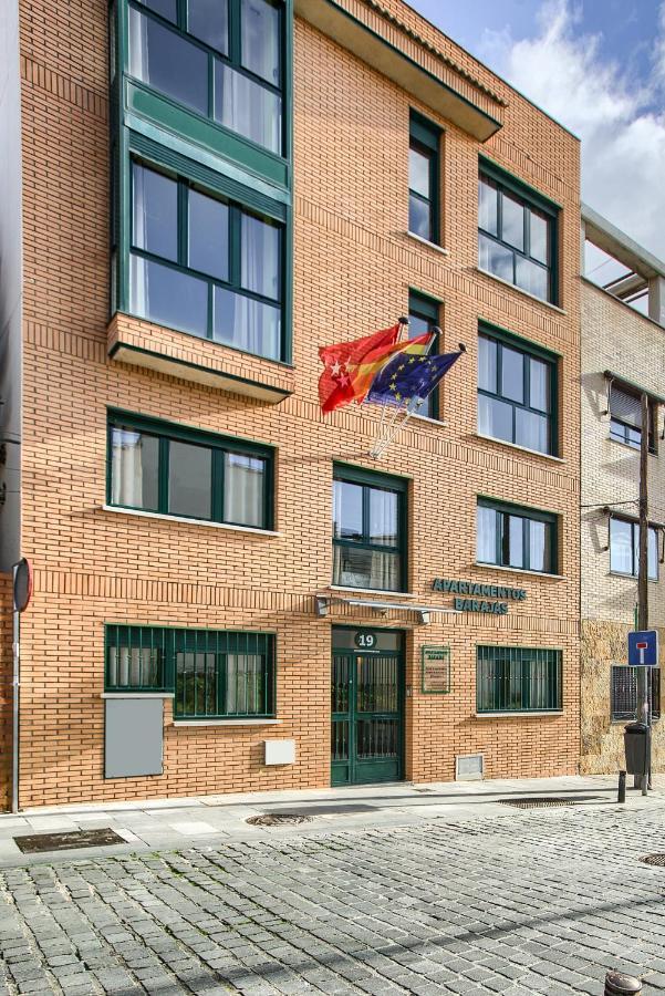 Apartamentos Barajas 마드리드 외부 사진