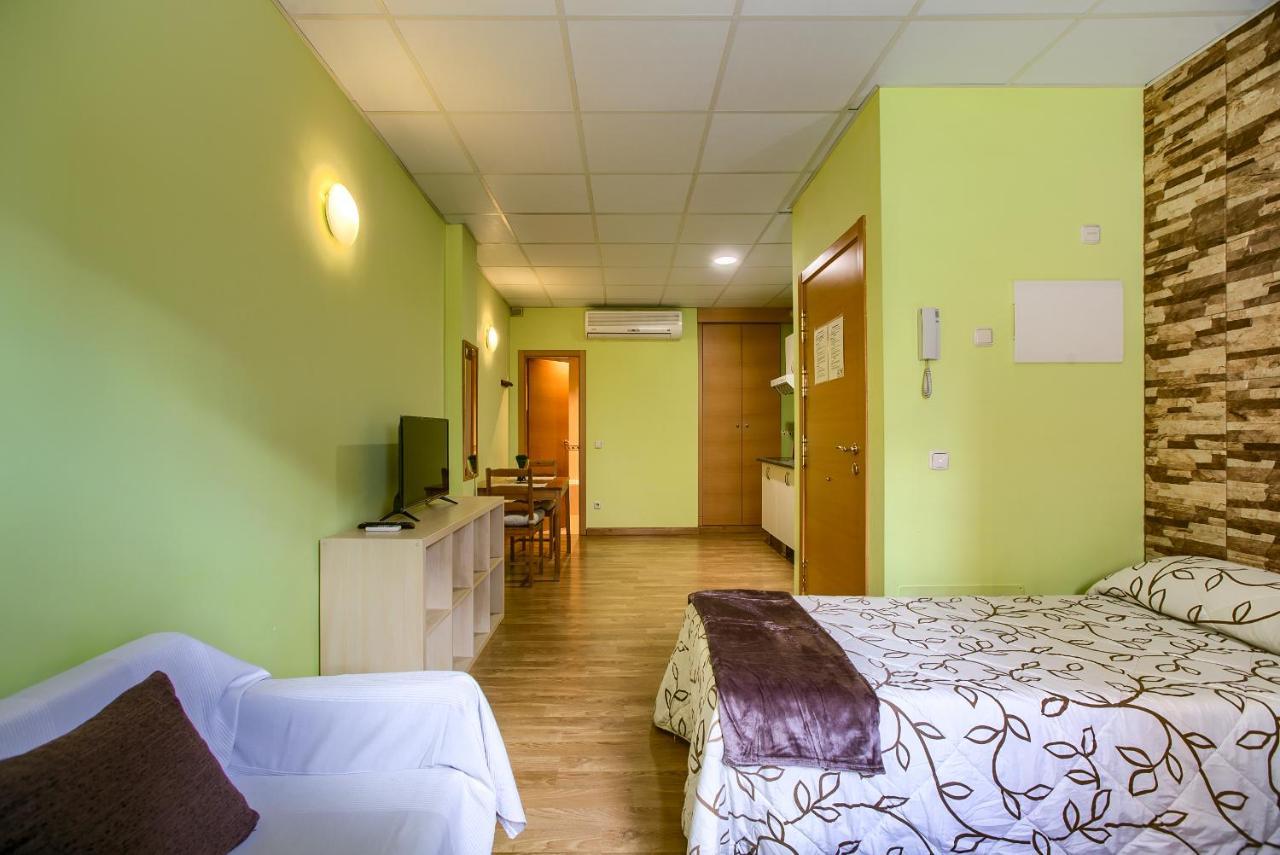 Apartamentos Barajas 마드리드 외부 사진